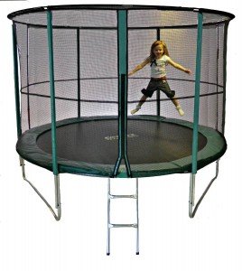 Cortez Premier 10 Foot Trampoline